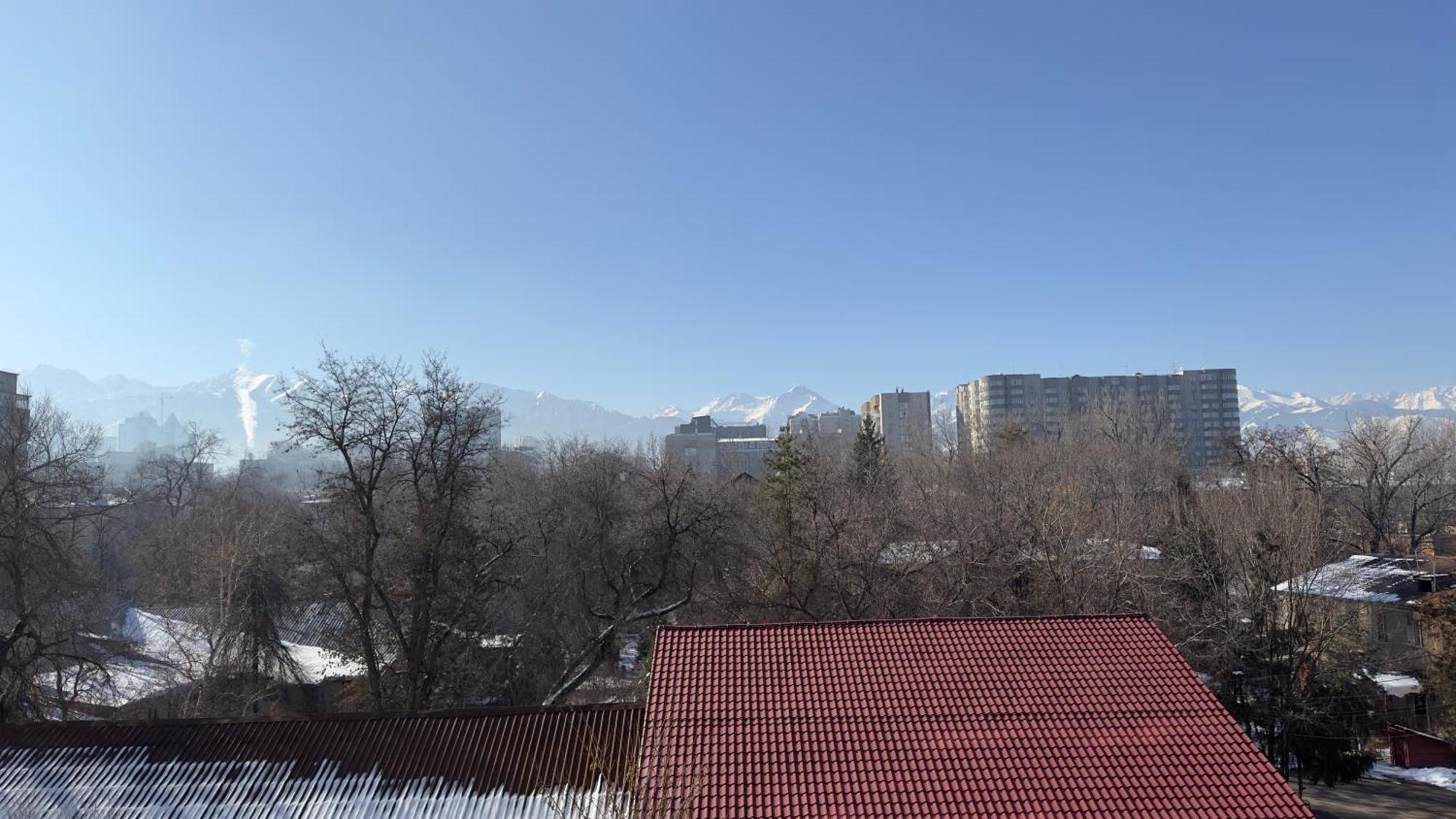Уютная 2-Комнатная Квартира В Центре Г. Алматы Eksteriør bilde